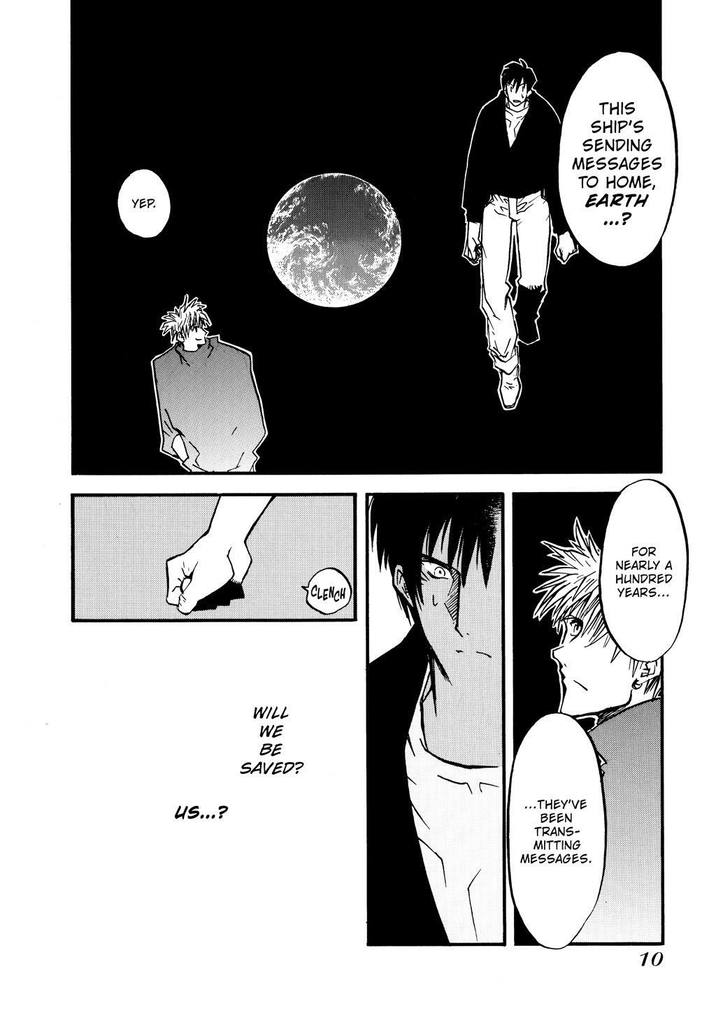Read Trigun Manga Online