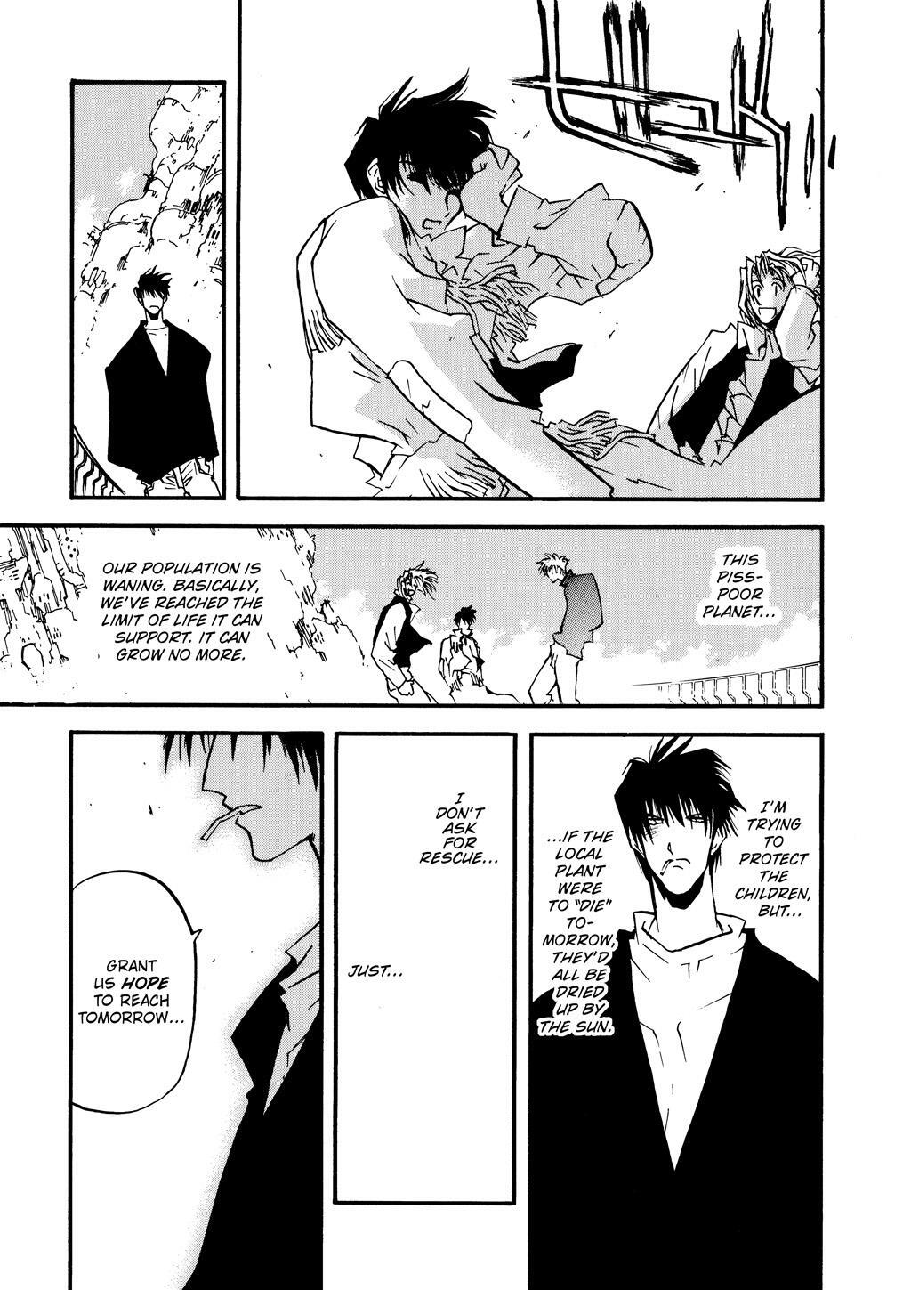 Read Trigun Manga Online