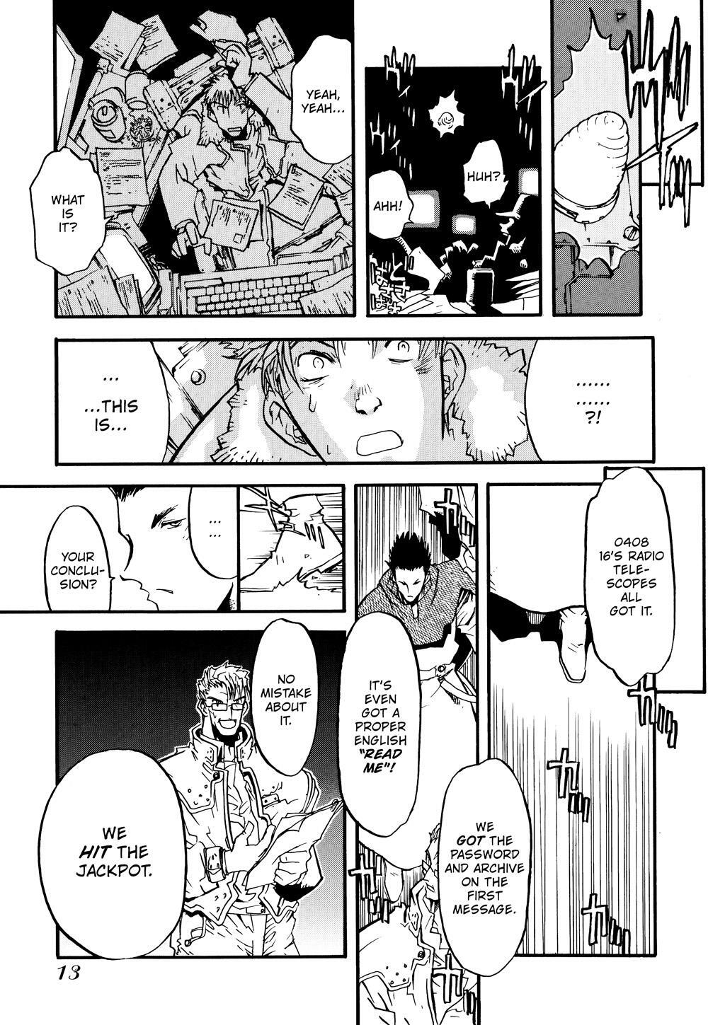 Read Trigun Manga Online