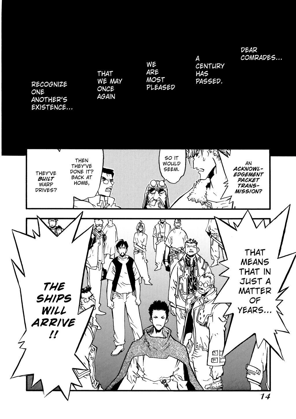 Read Trigun Manga Online
