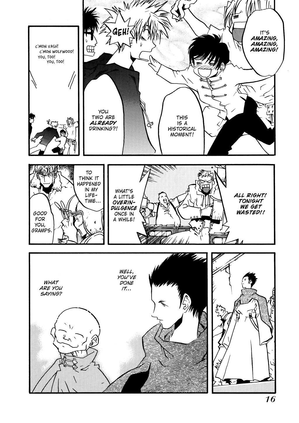 Read Trigun Manga Online