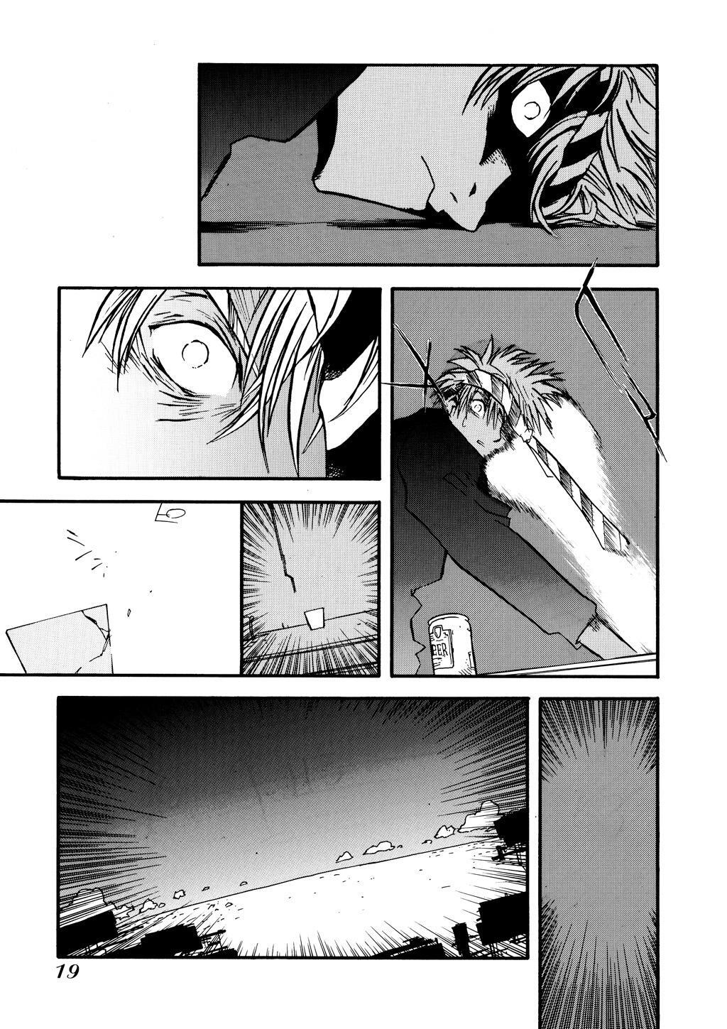 Read Trigun Manga Online