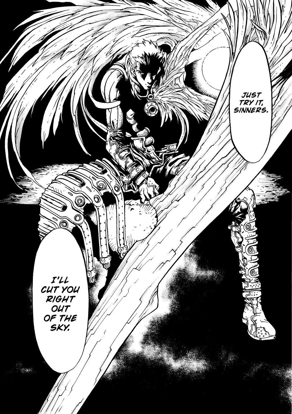 Read Trigun Manga Online