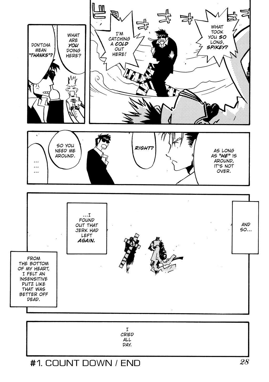 Read Trigun Manga Online