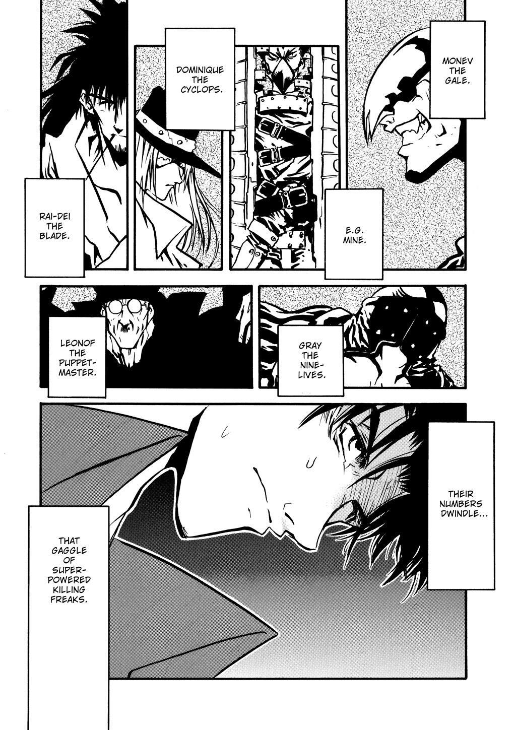 Read Trigun Manga Online