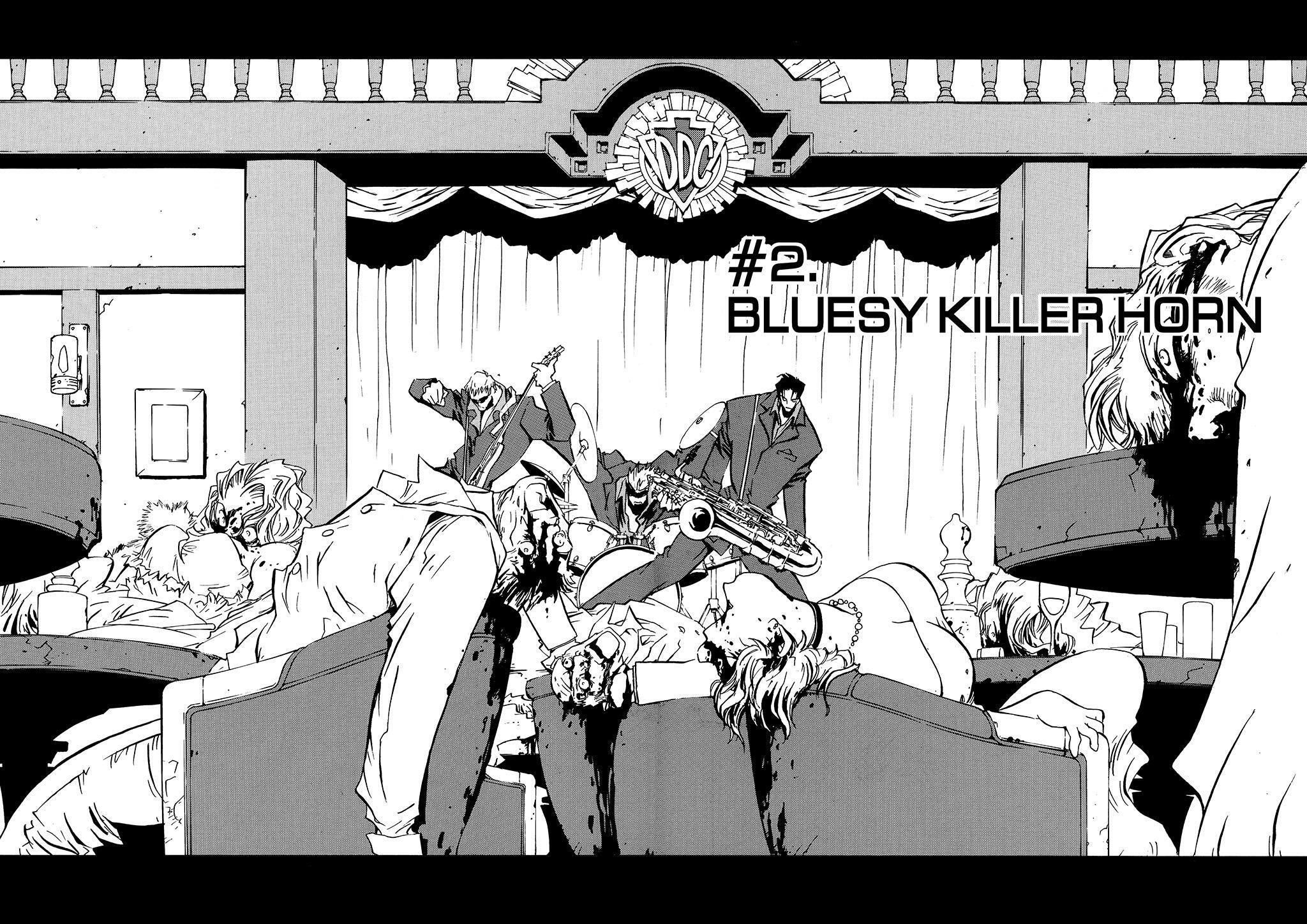 Read Trigun Manga Online