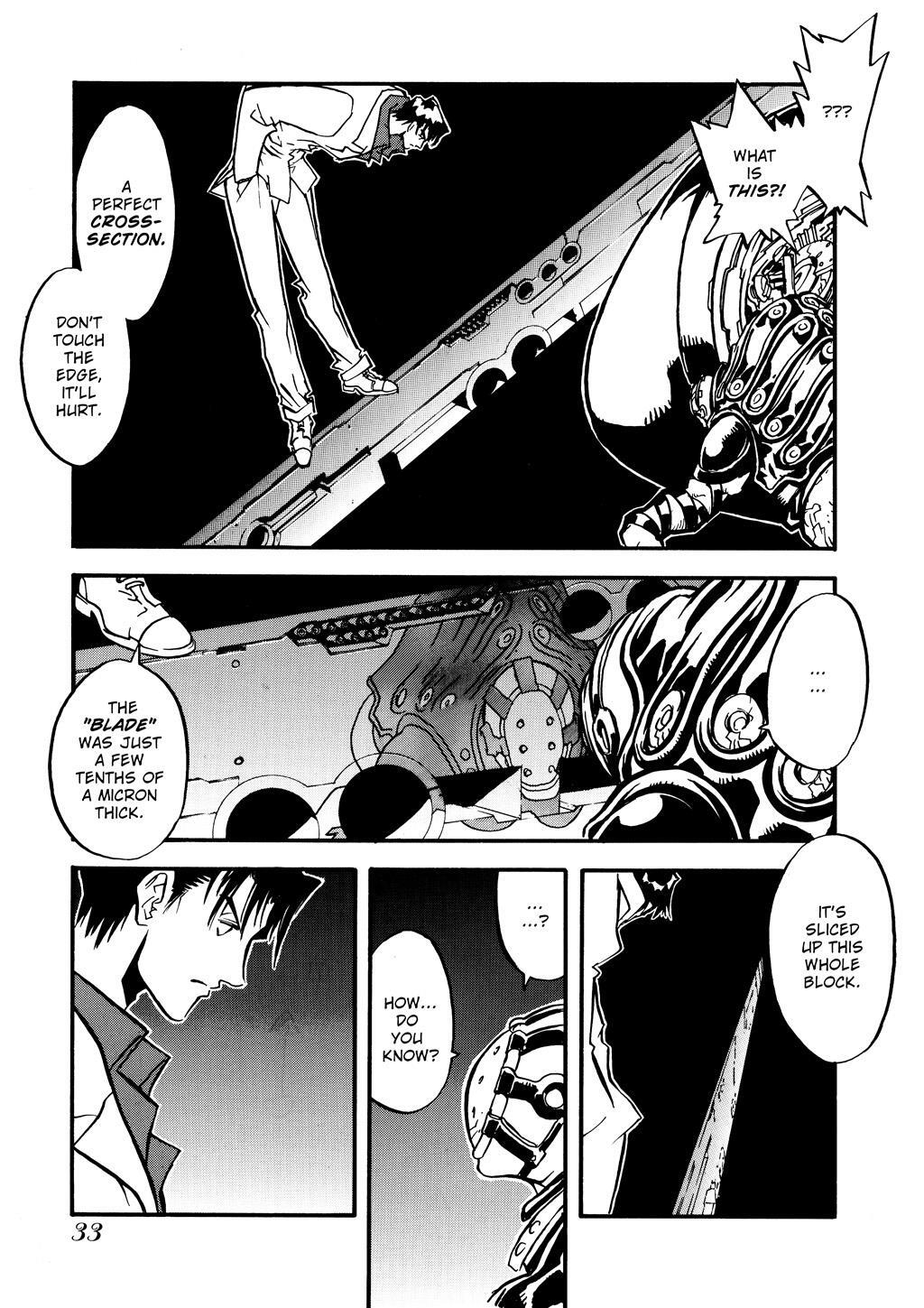 Read Trigun Manga Online