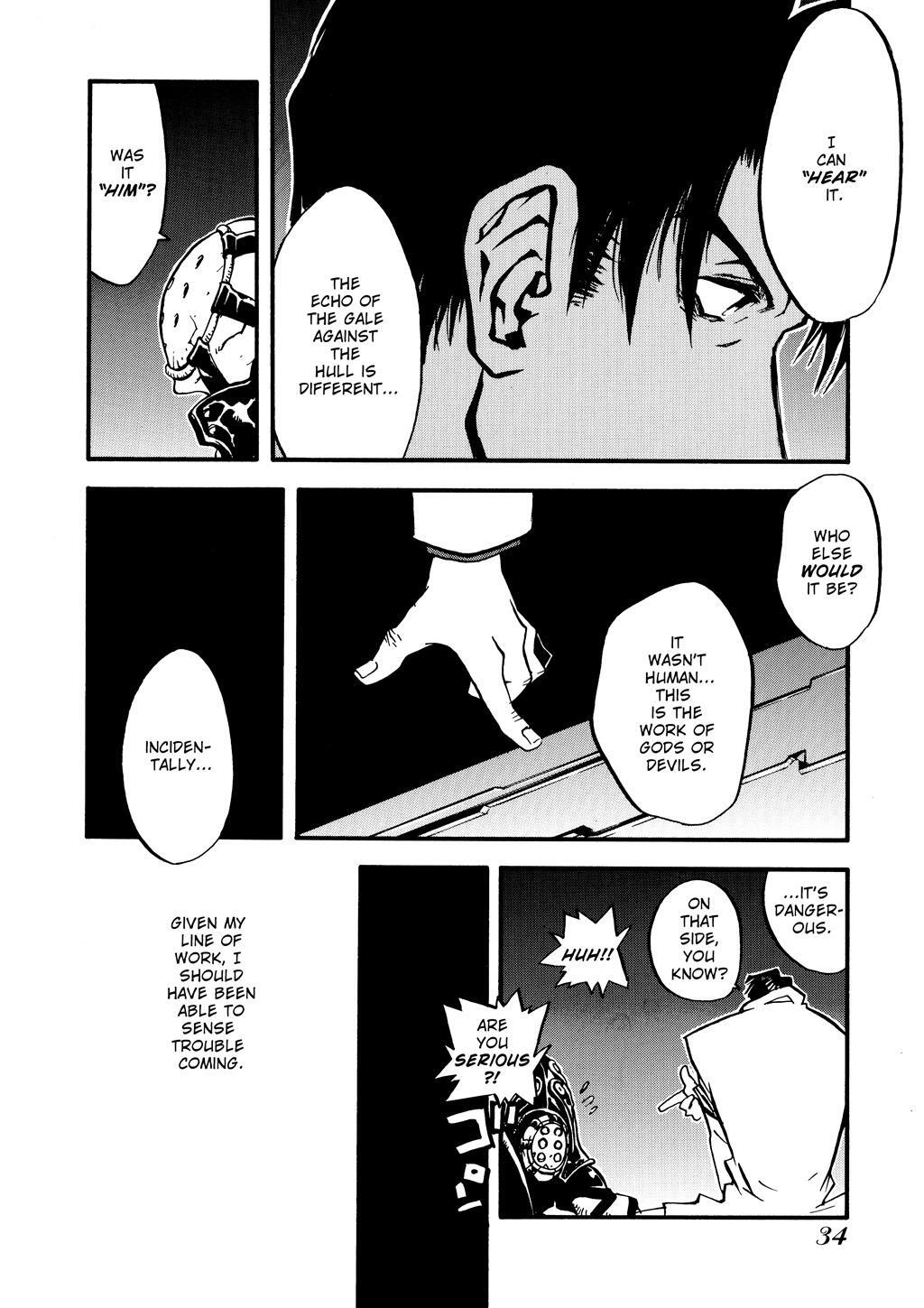 Read Trigun Manga Online