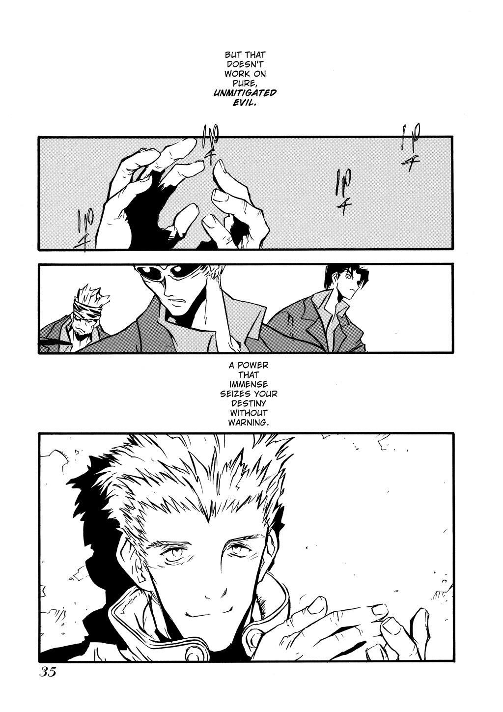 Read Trigun Manga Online