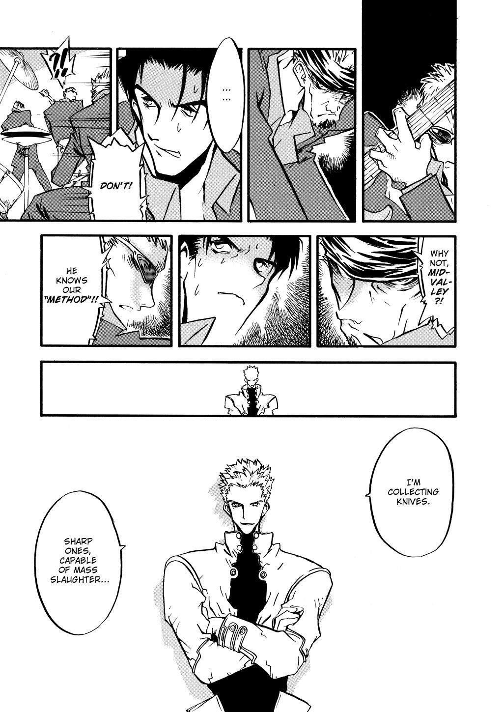 Read Trigun Manga Online