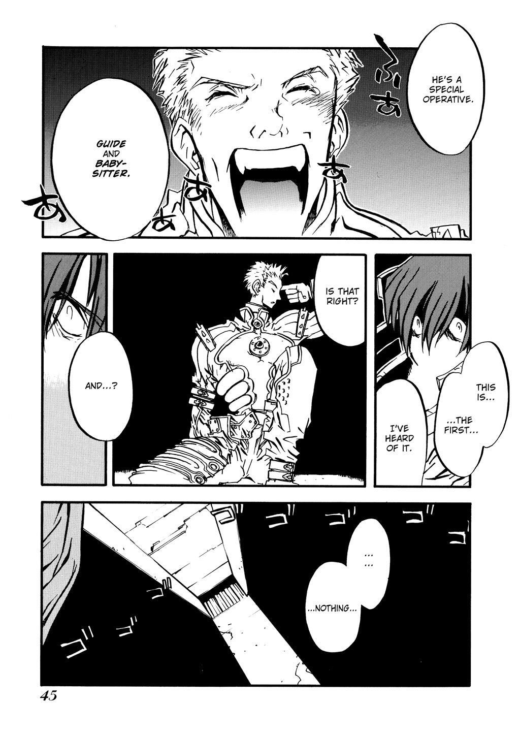 Read Trigun Manga Online
