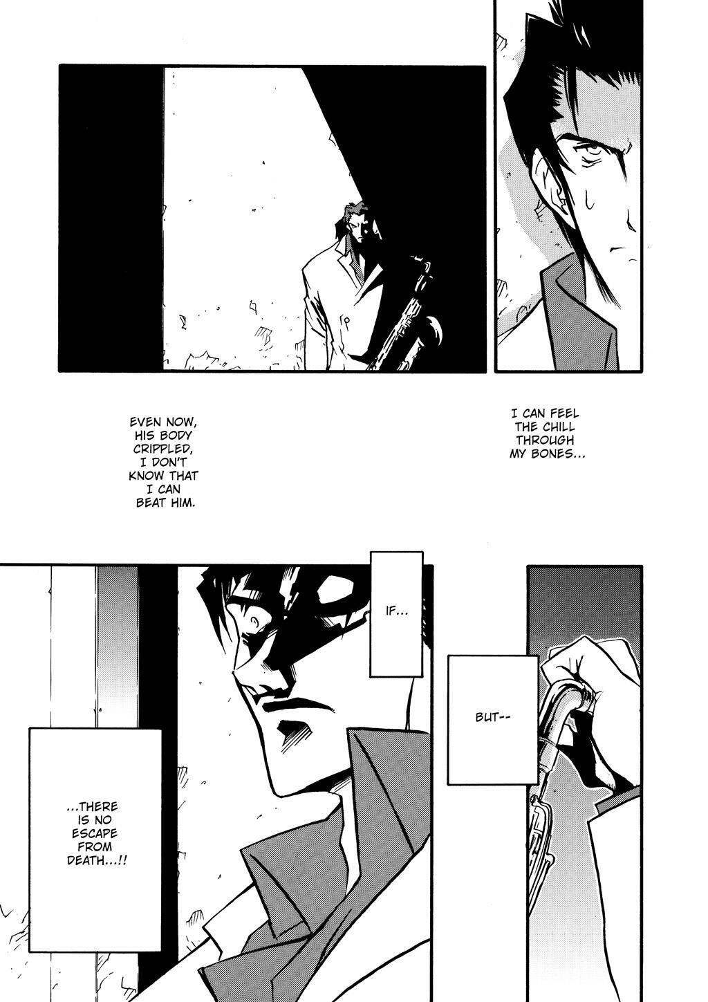 Read Trigun Manga Online