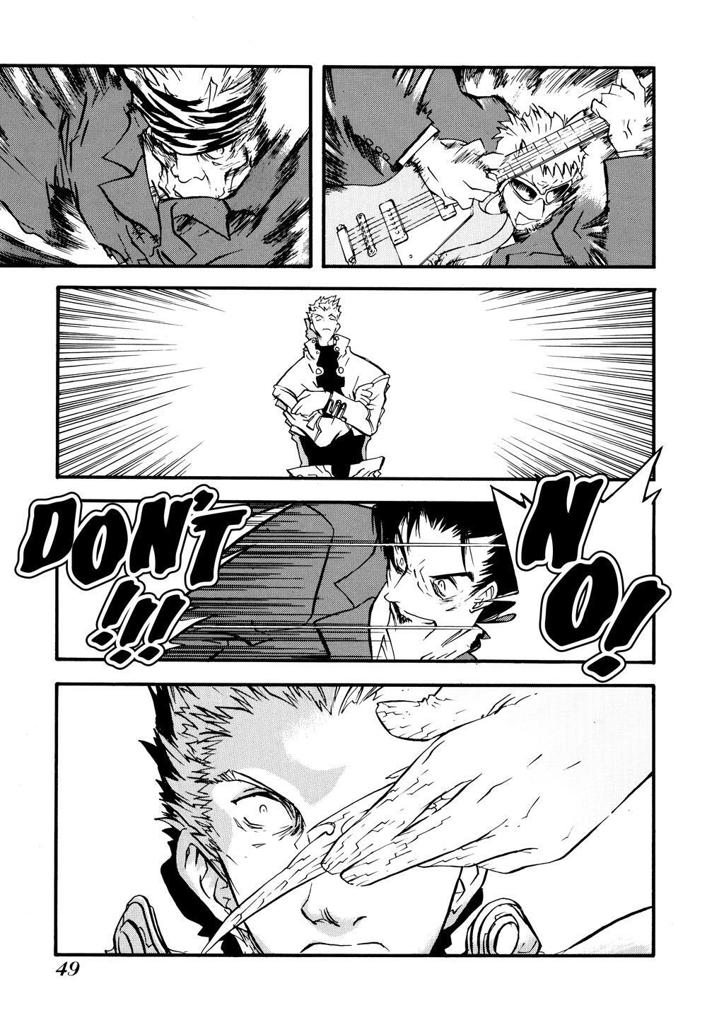 Read Trigun Manga Online