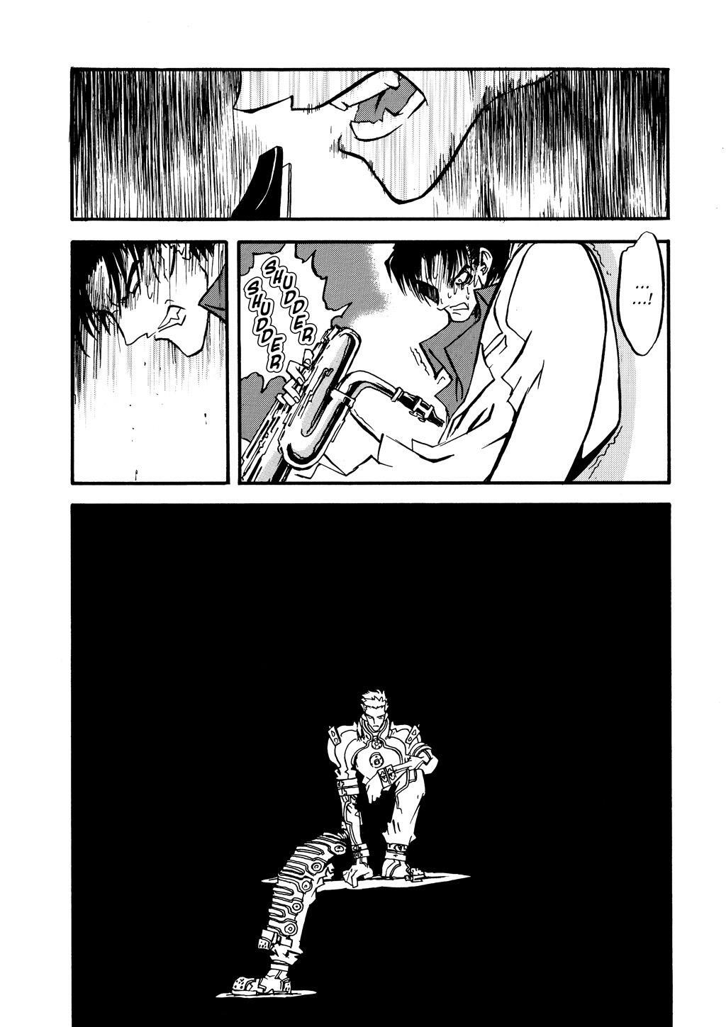 Read Trigun Manga Online