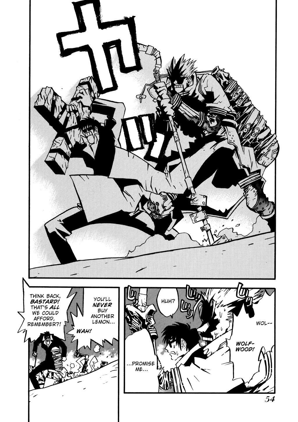 Read Trigun Manga Online