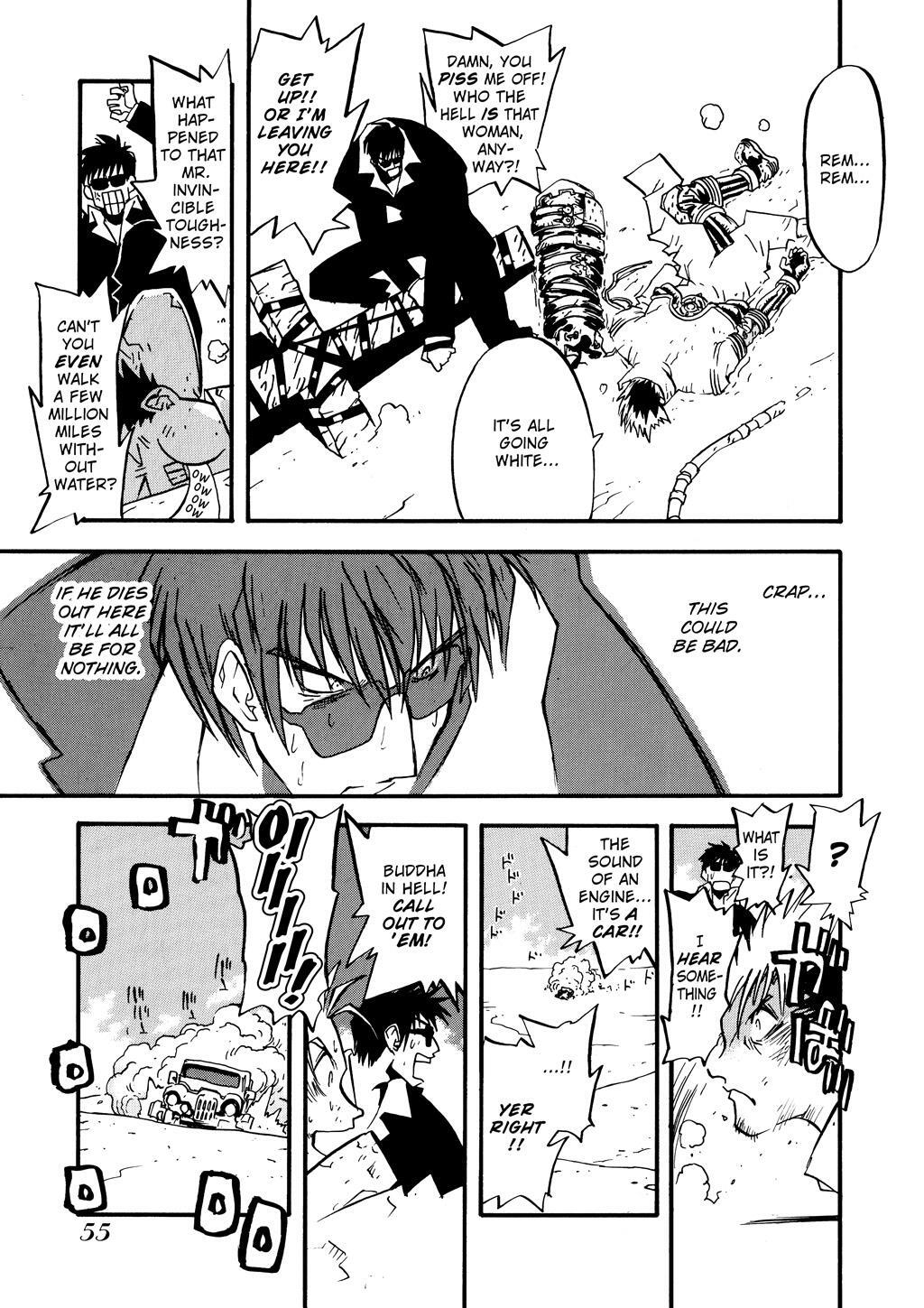 Read Trigun Manga Online