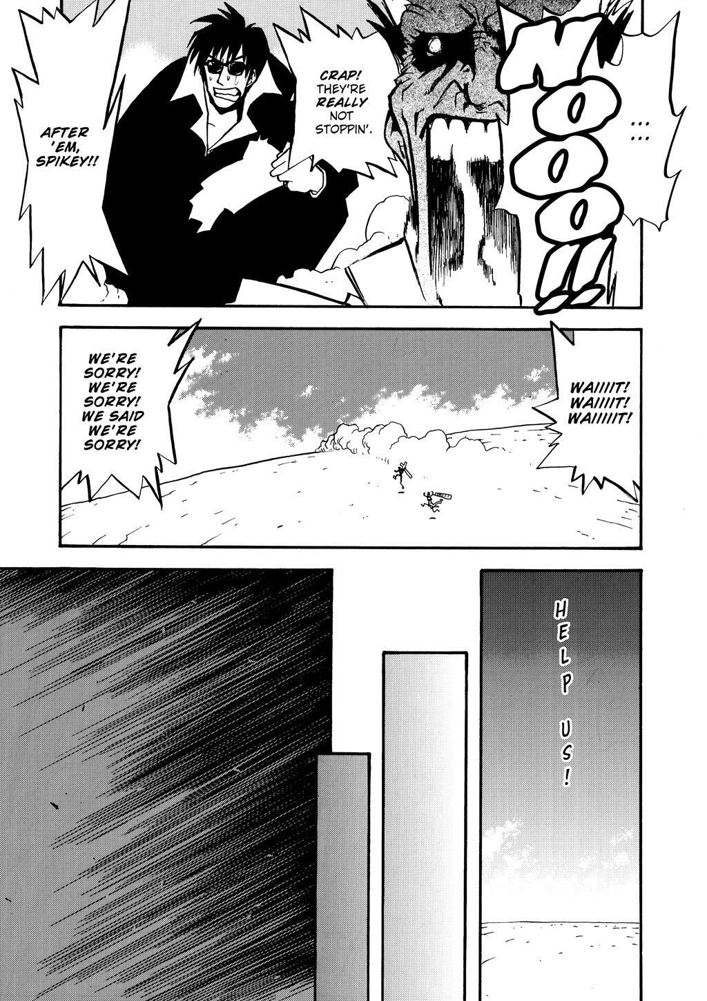 Read Trigun Manga Online