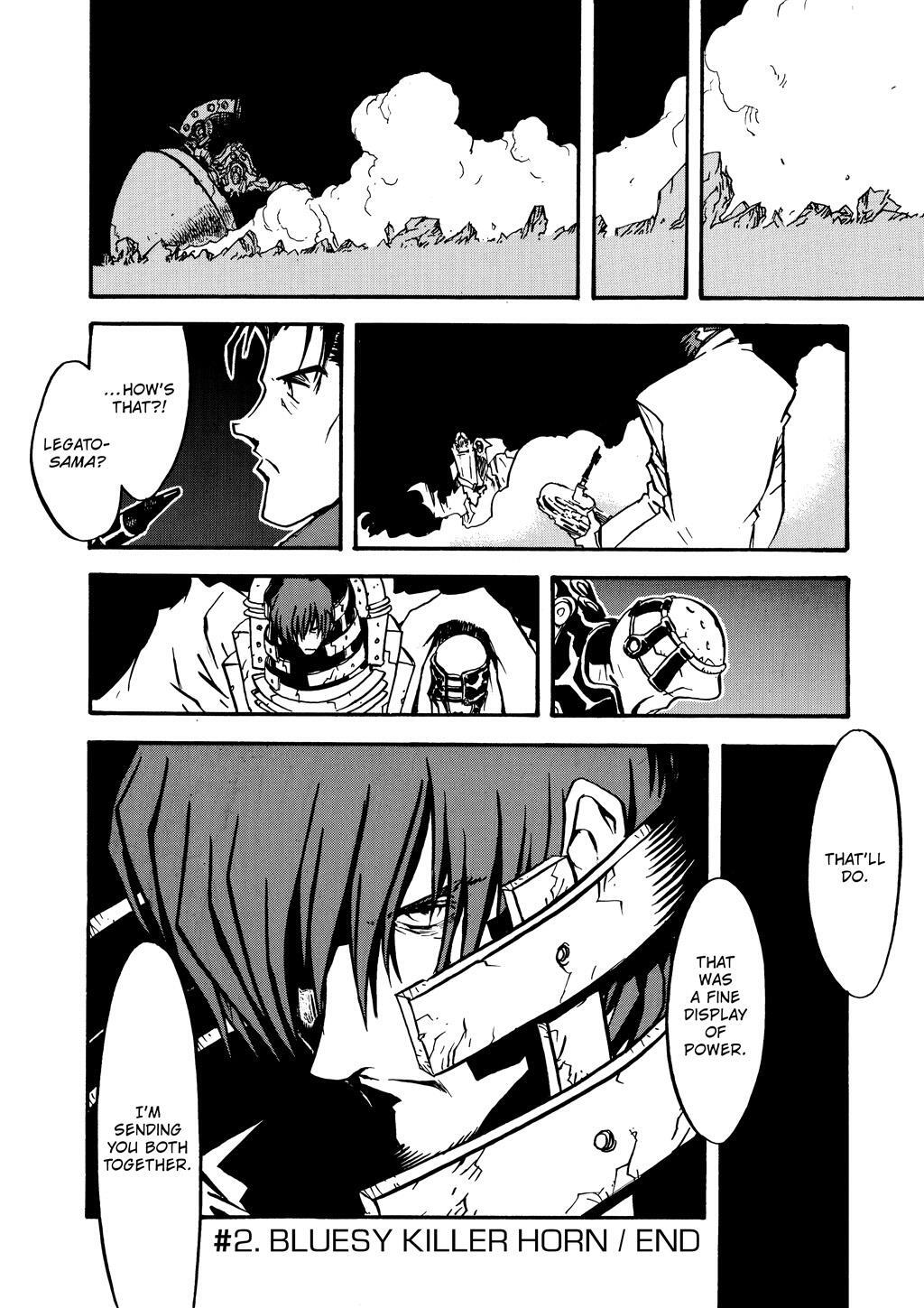 Read Trigun Manga Online