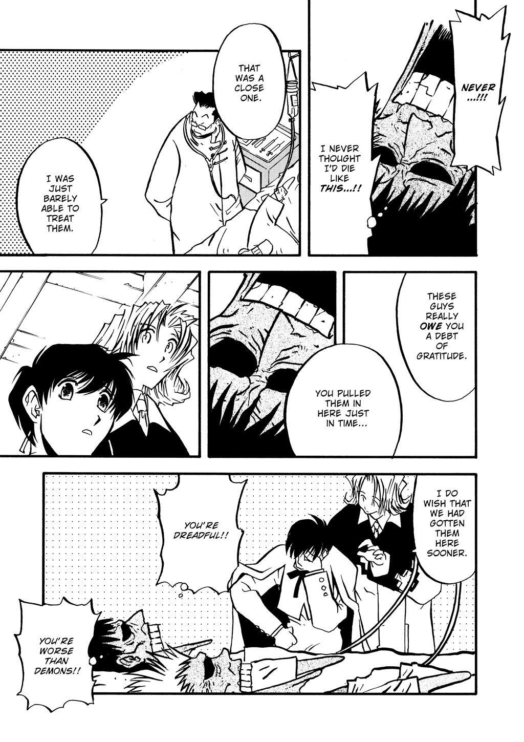 Read Trigun Manga Online