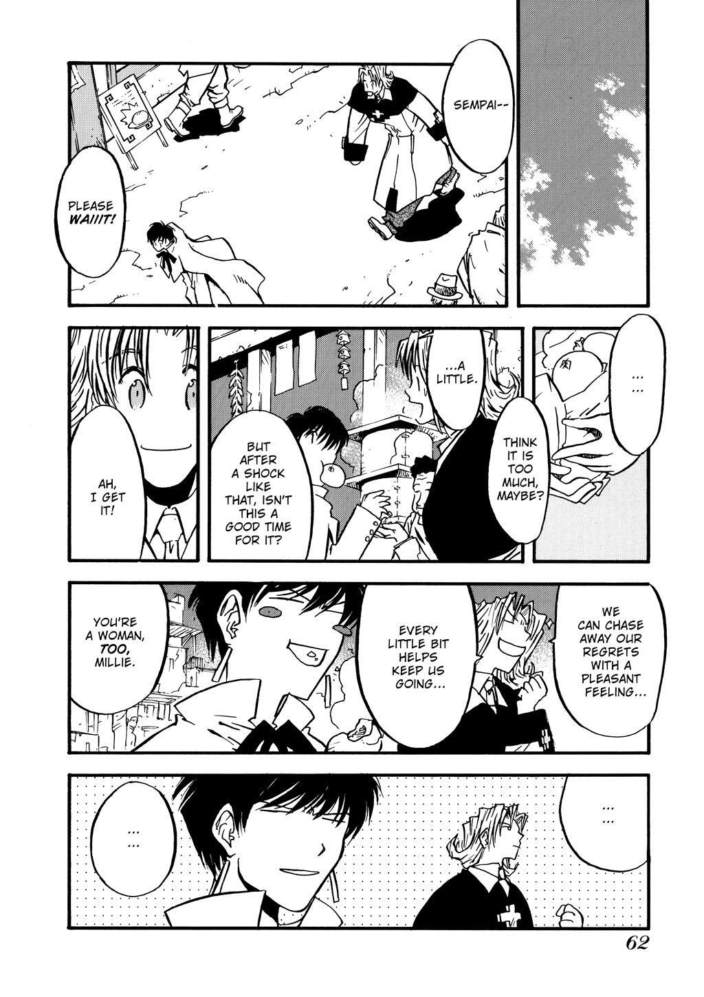 Read Trigun Manga Online