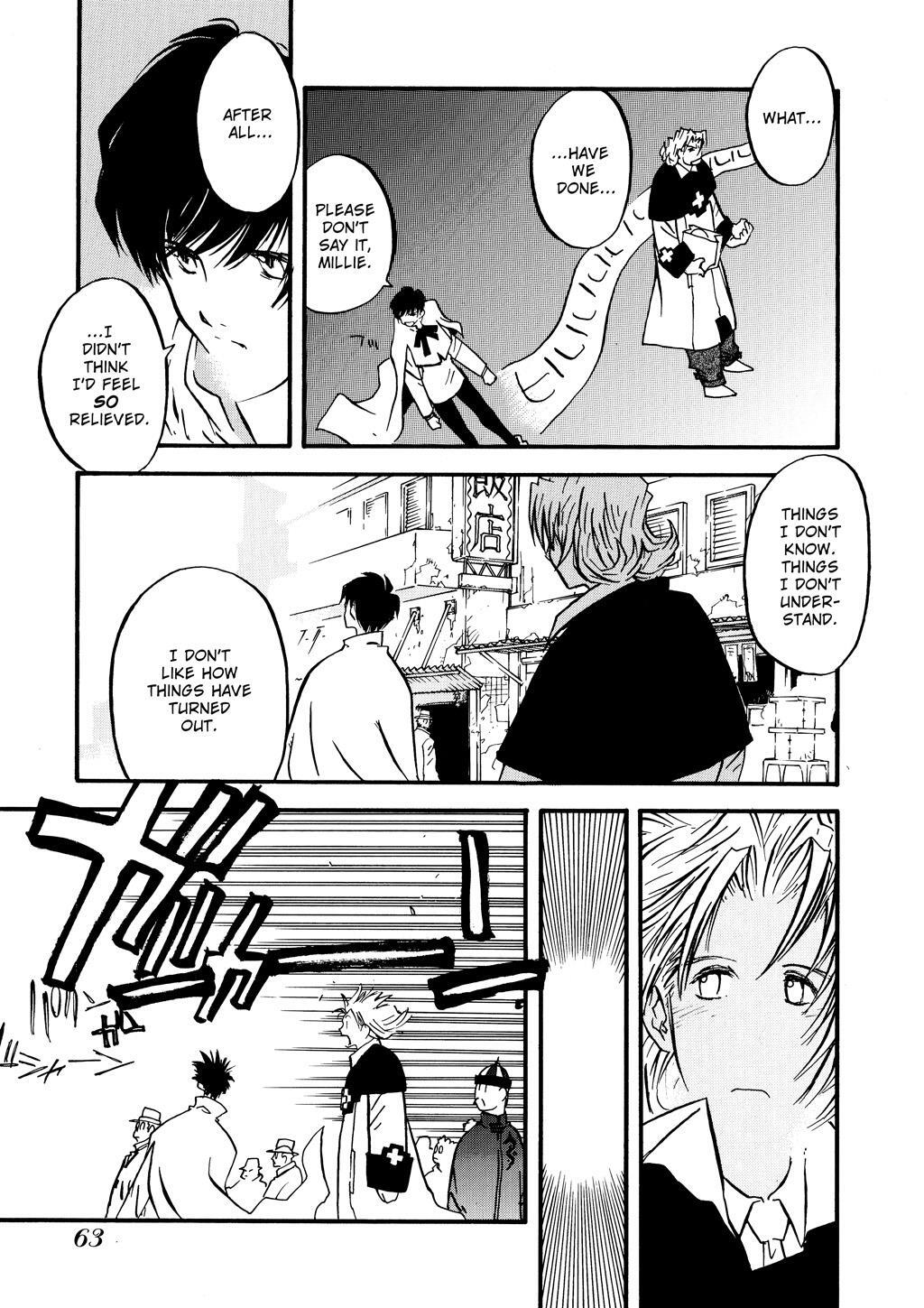 Read Trigun Manga Online