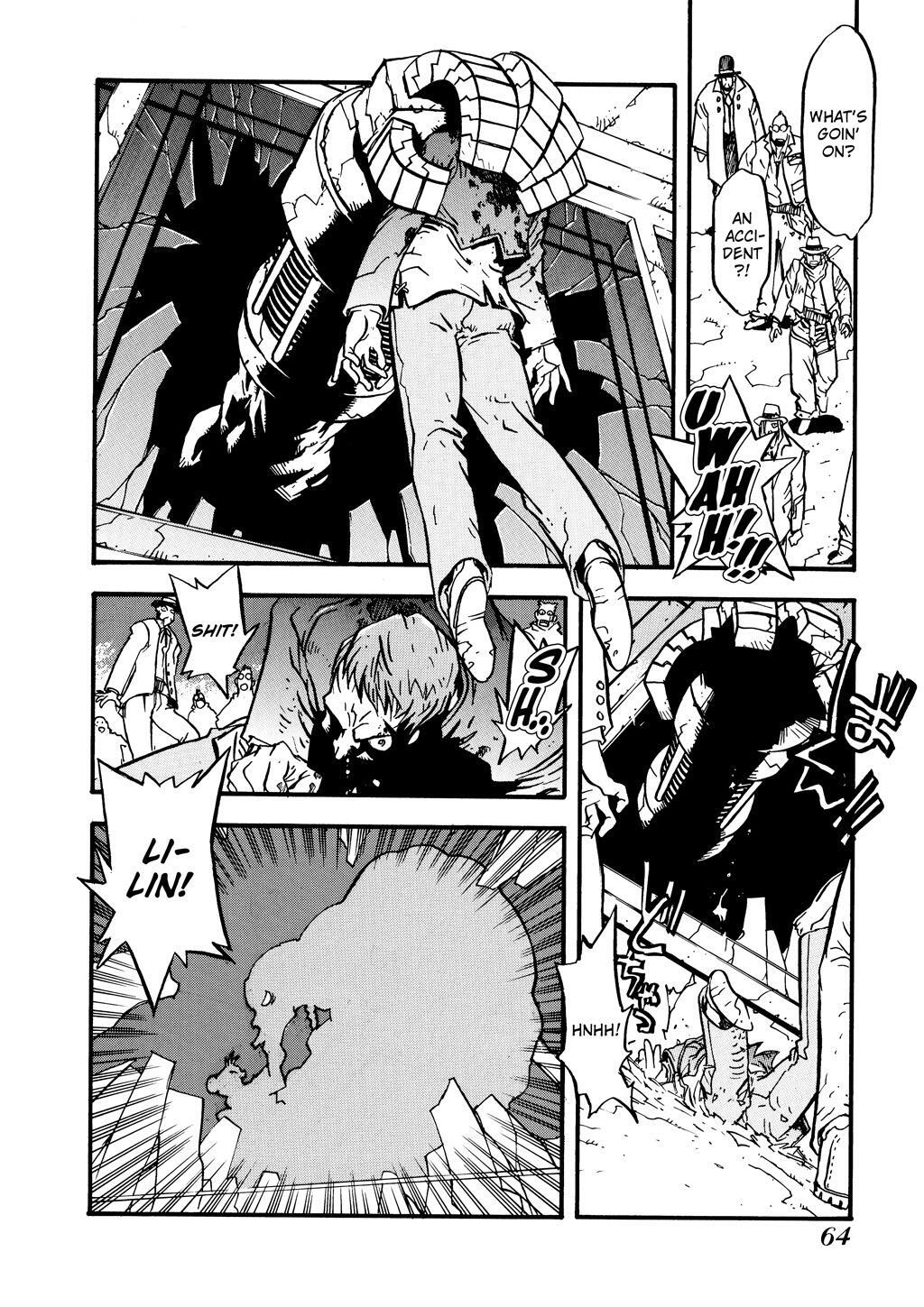 Read Trigun Manga Online