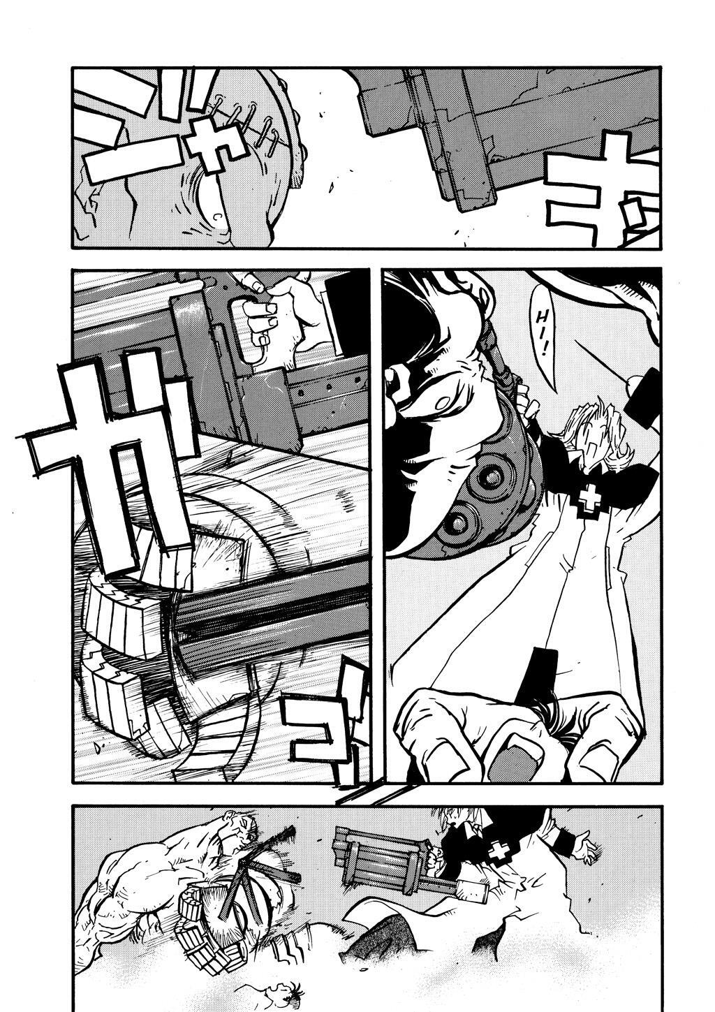 Read Trigun Manga Online