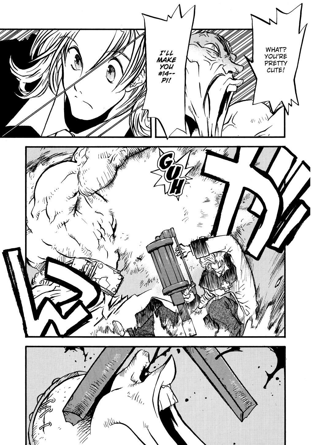 Read Trigun Manga Online