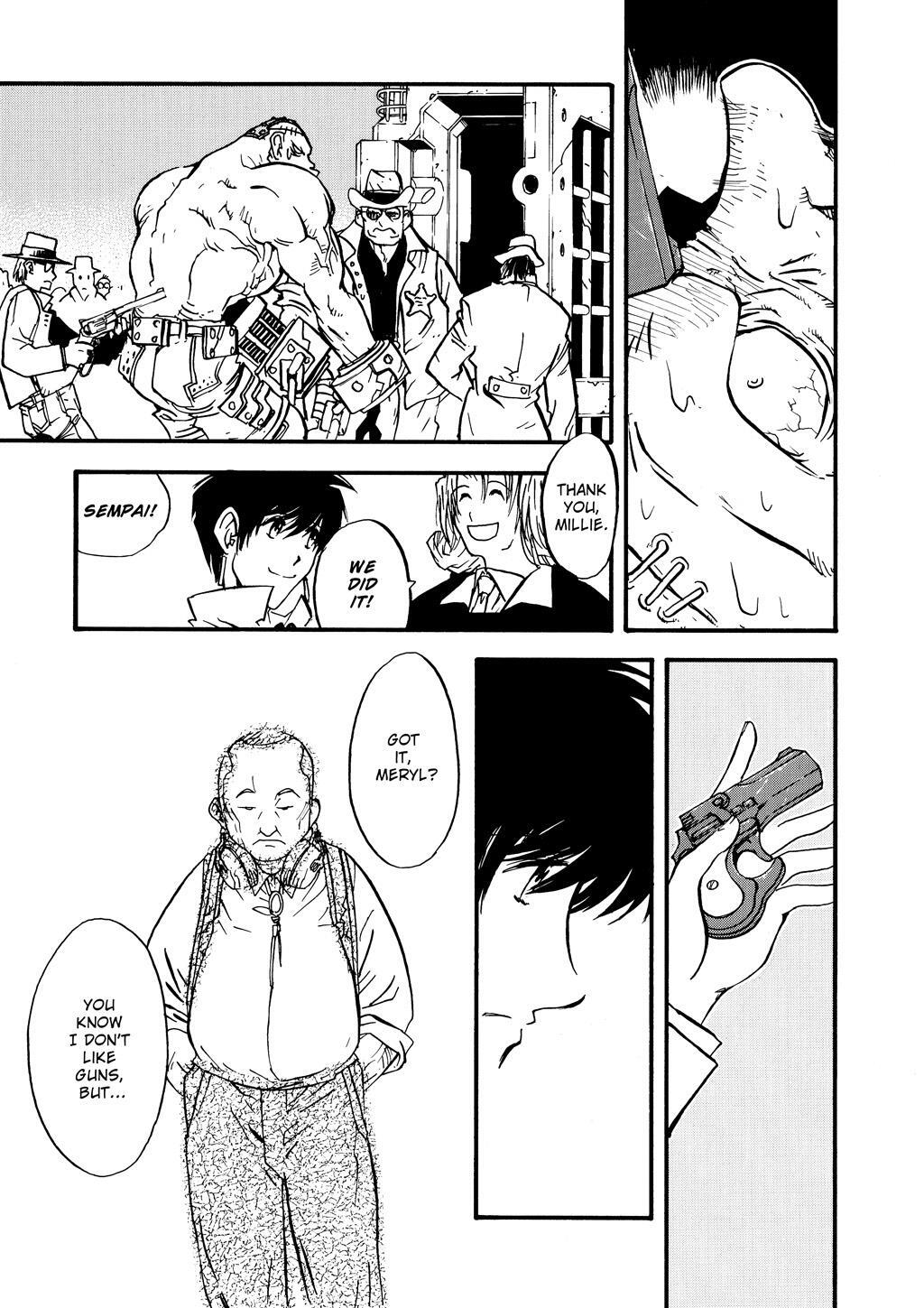 Read Trigun Manga Online