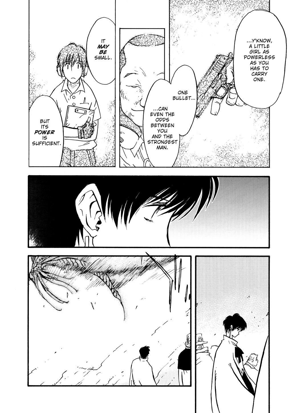 Read Trigun Manga Online