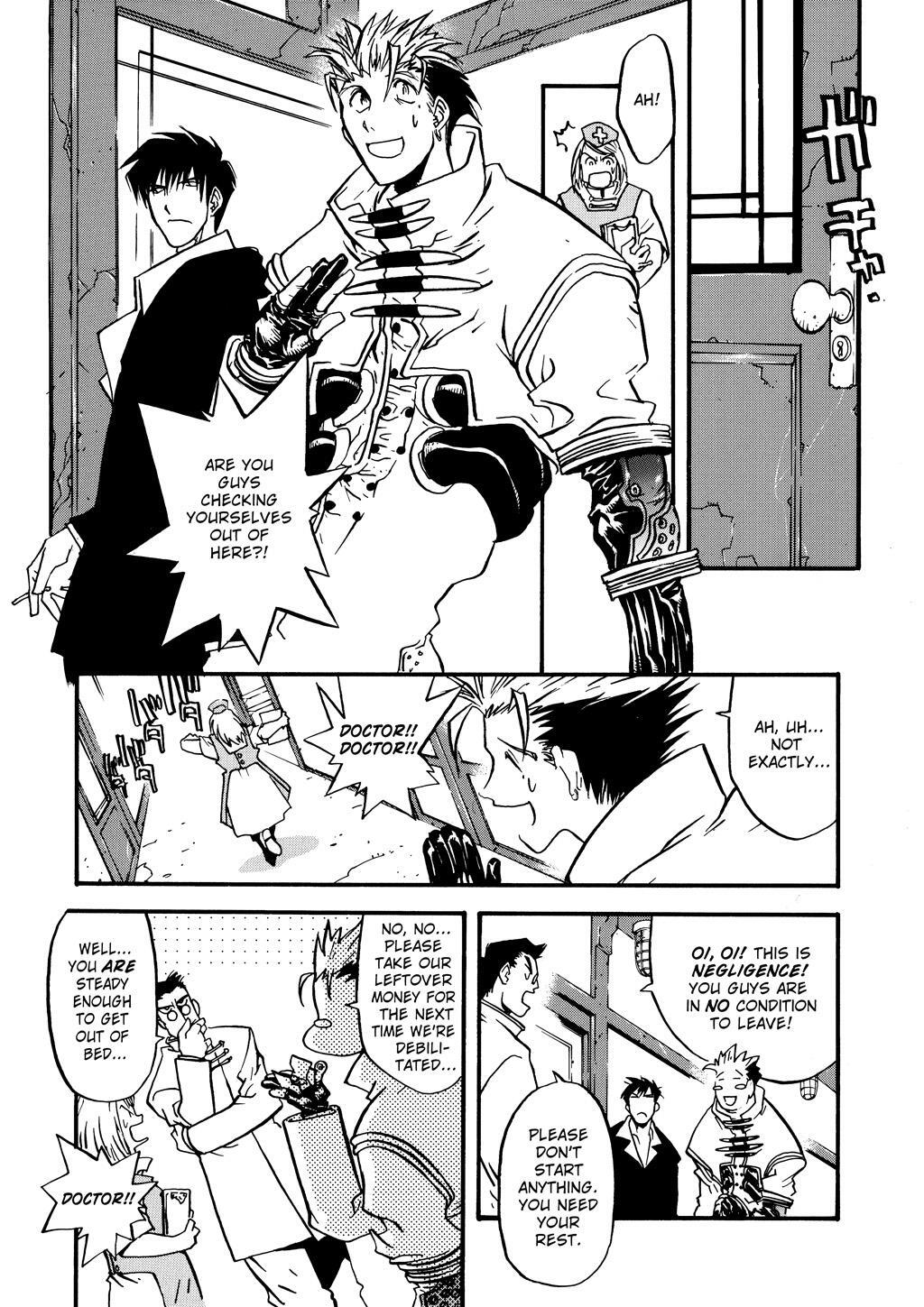 Read Trigun Manga Online