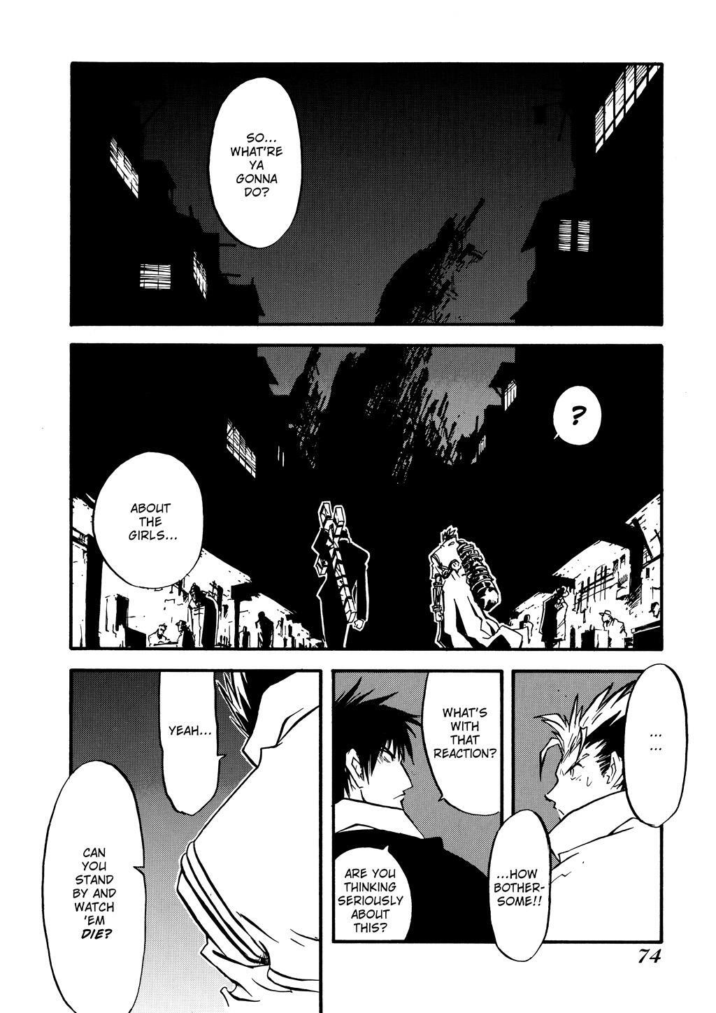Read Trigun Manga Online