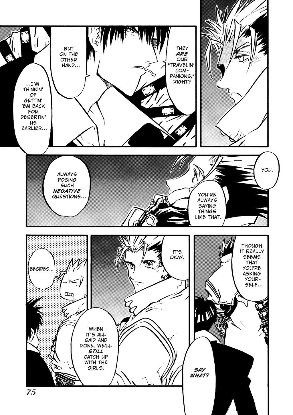 Read Trigun Manga Online