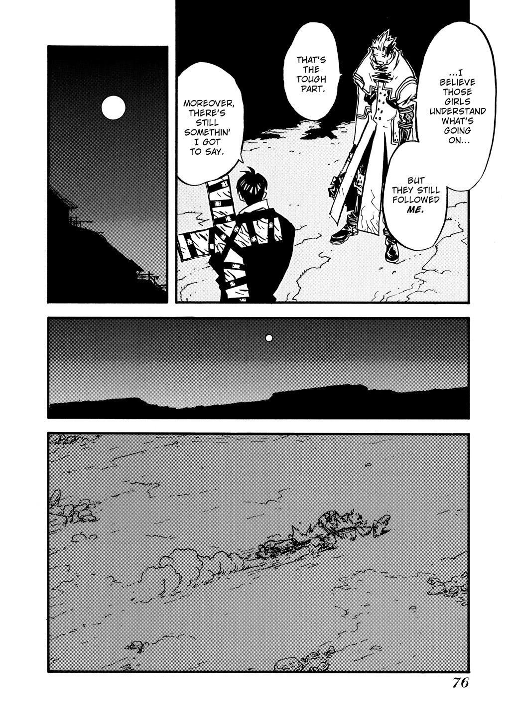 Read Trigun Manga Online
