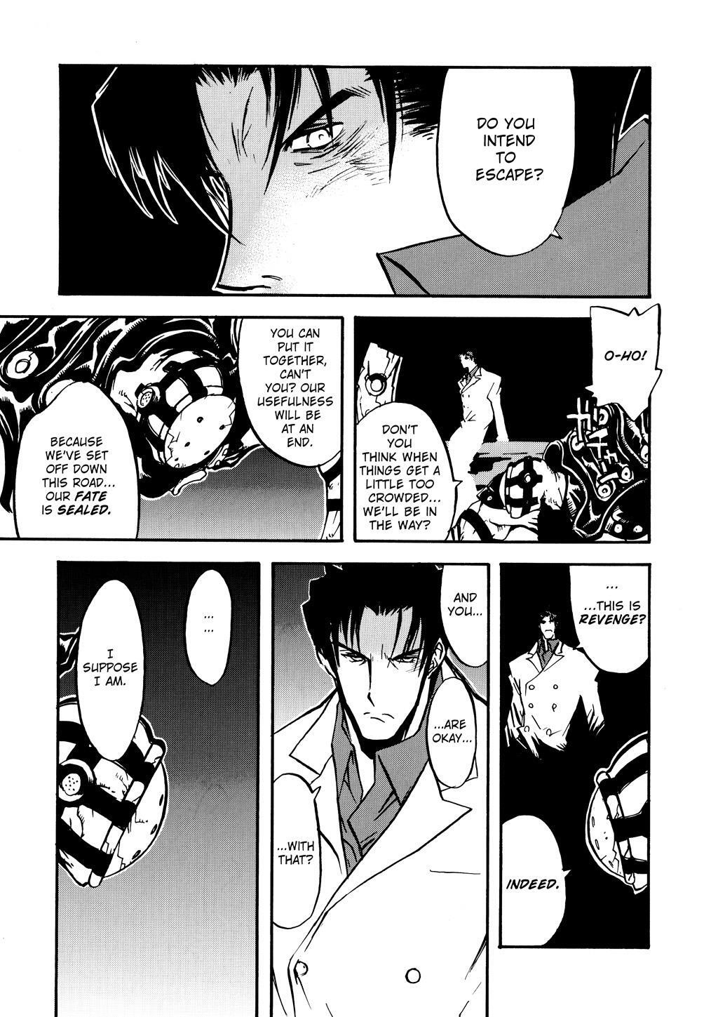 Read Trigun Manga Online