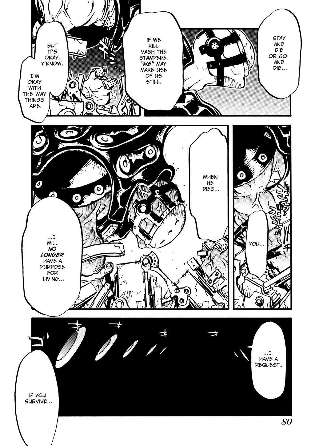Read Trigun Manga Online