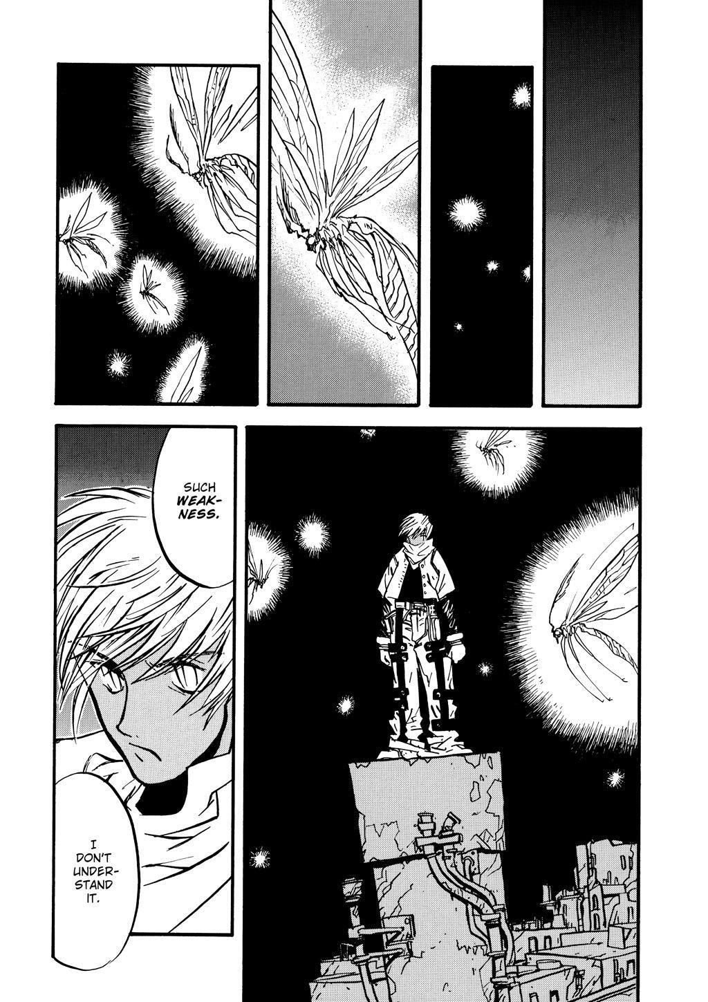 Read Trigun Manga Online