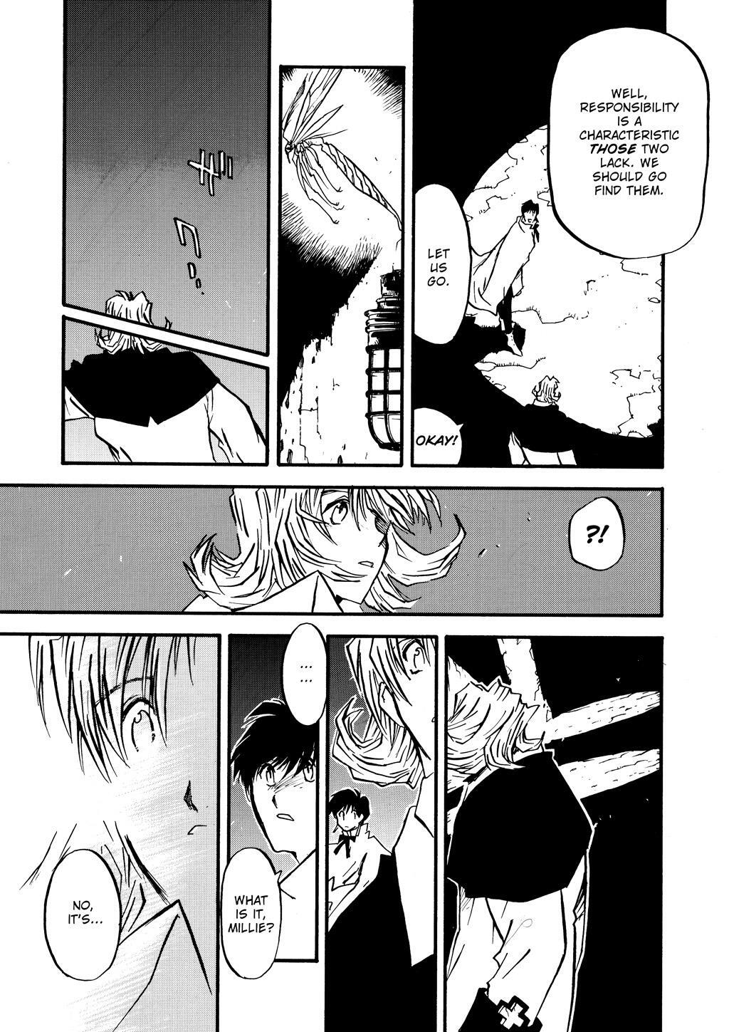 Read Trigun Manga Online