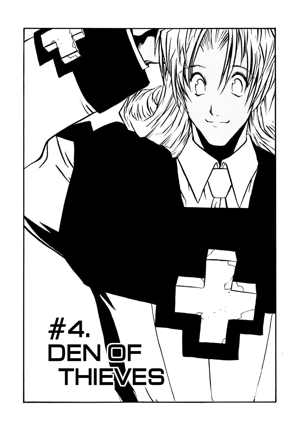 Read Trigun Manga Online