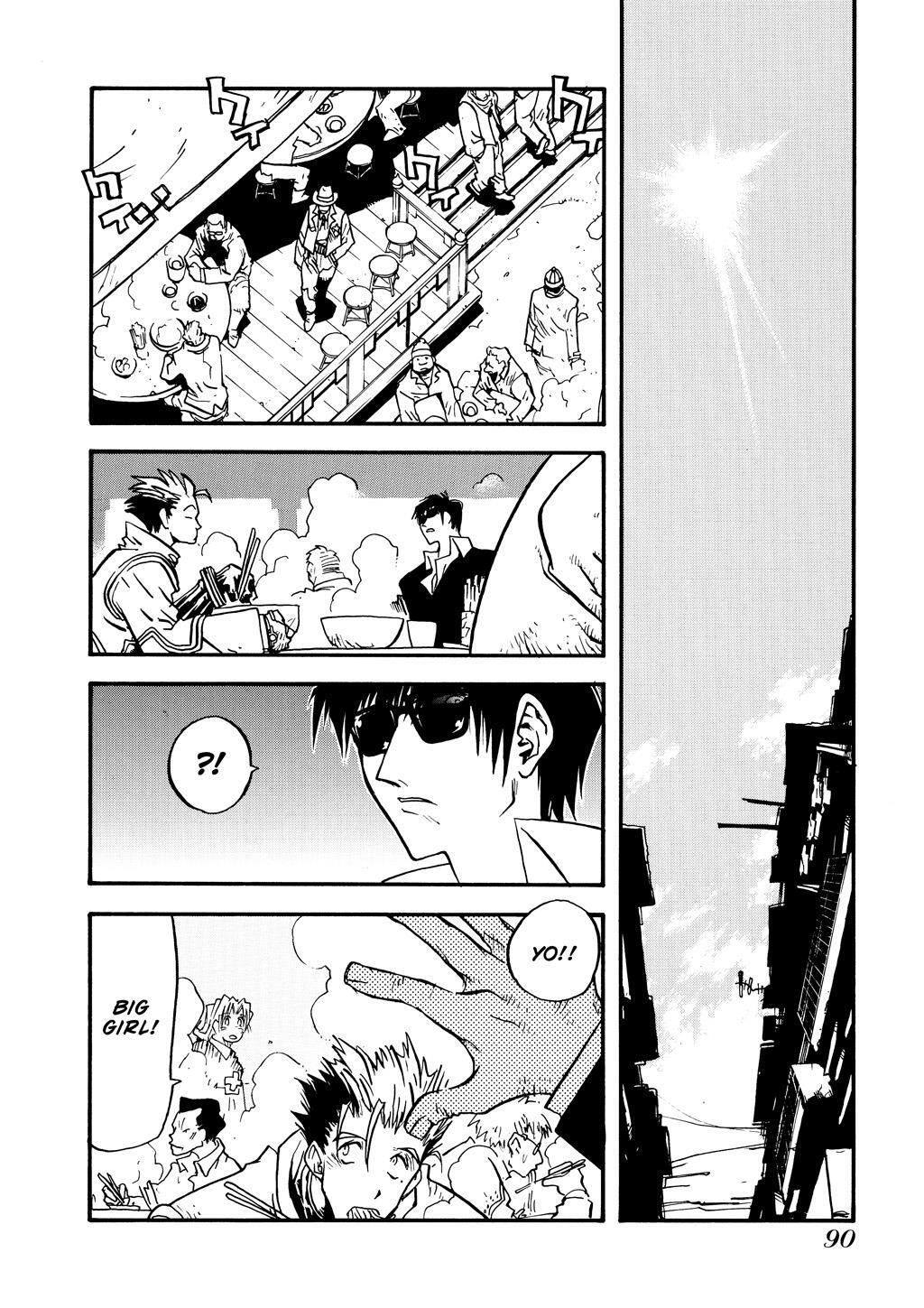 Read Trigun Manga Online