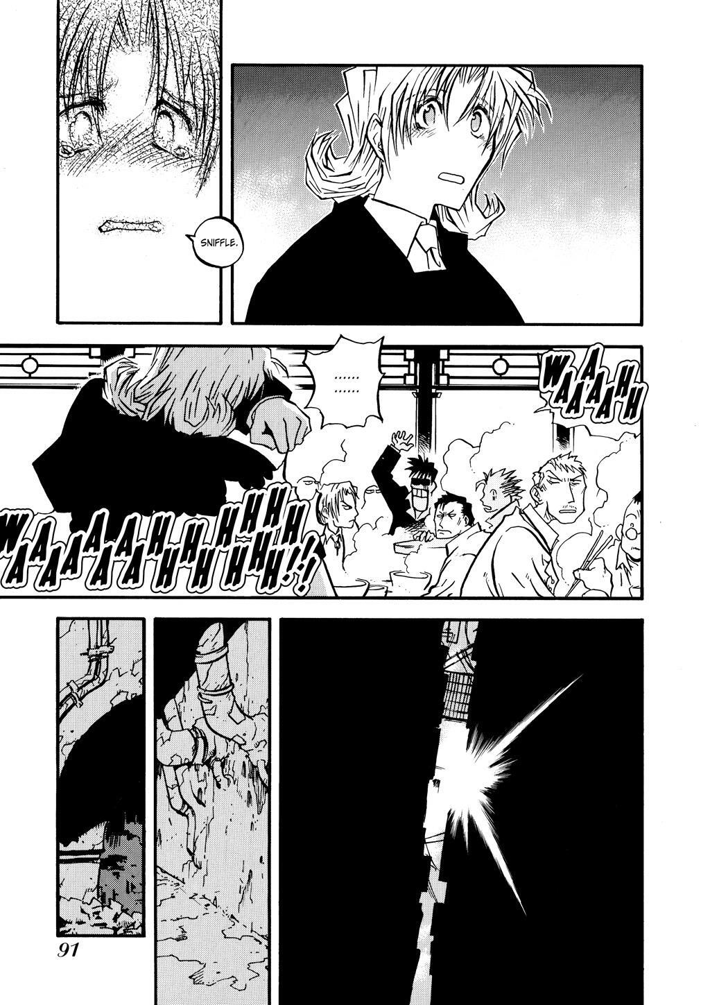 Read Trigun Manga Online