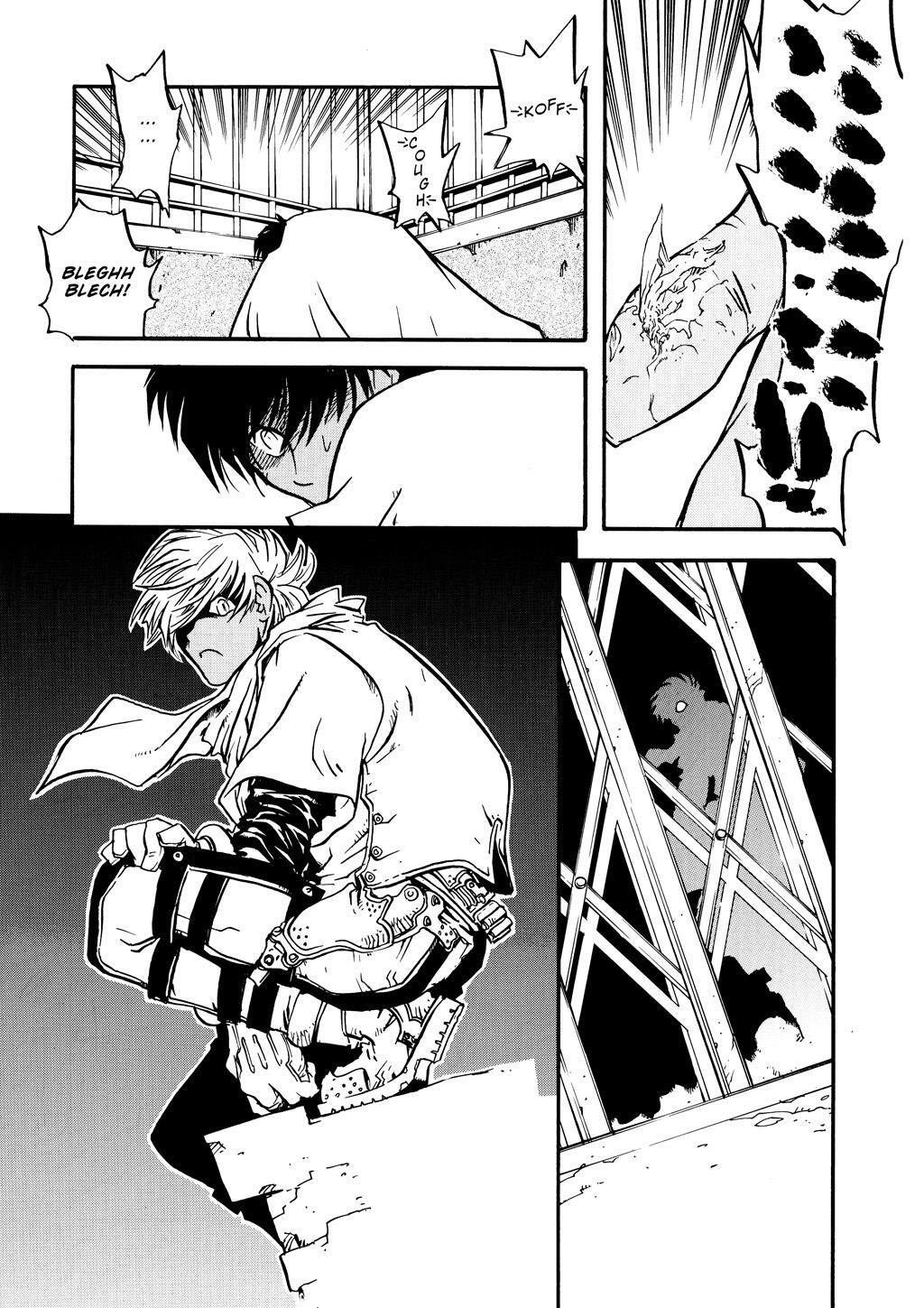 Read Trigun Manga Online