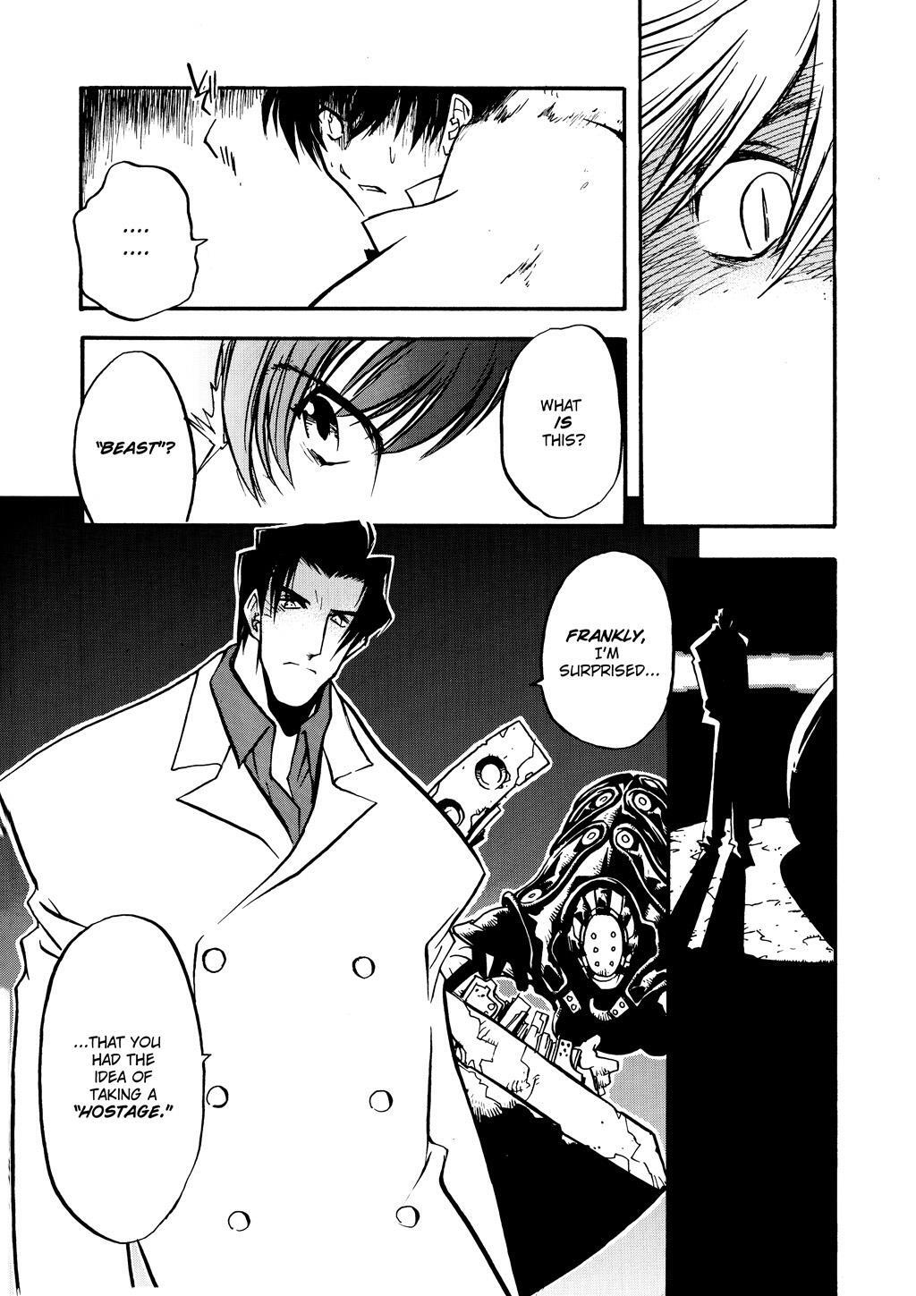 Read Trigun Manga Online
