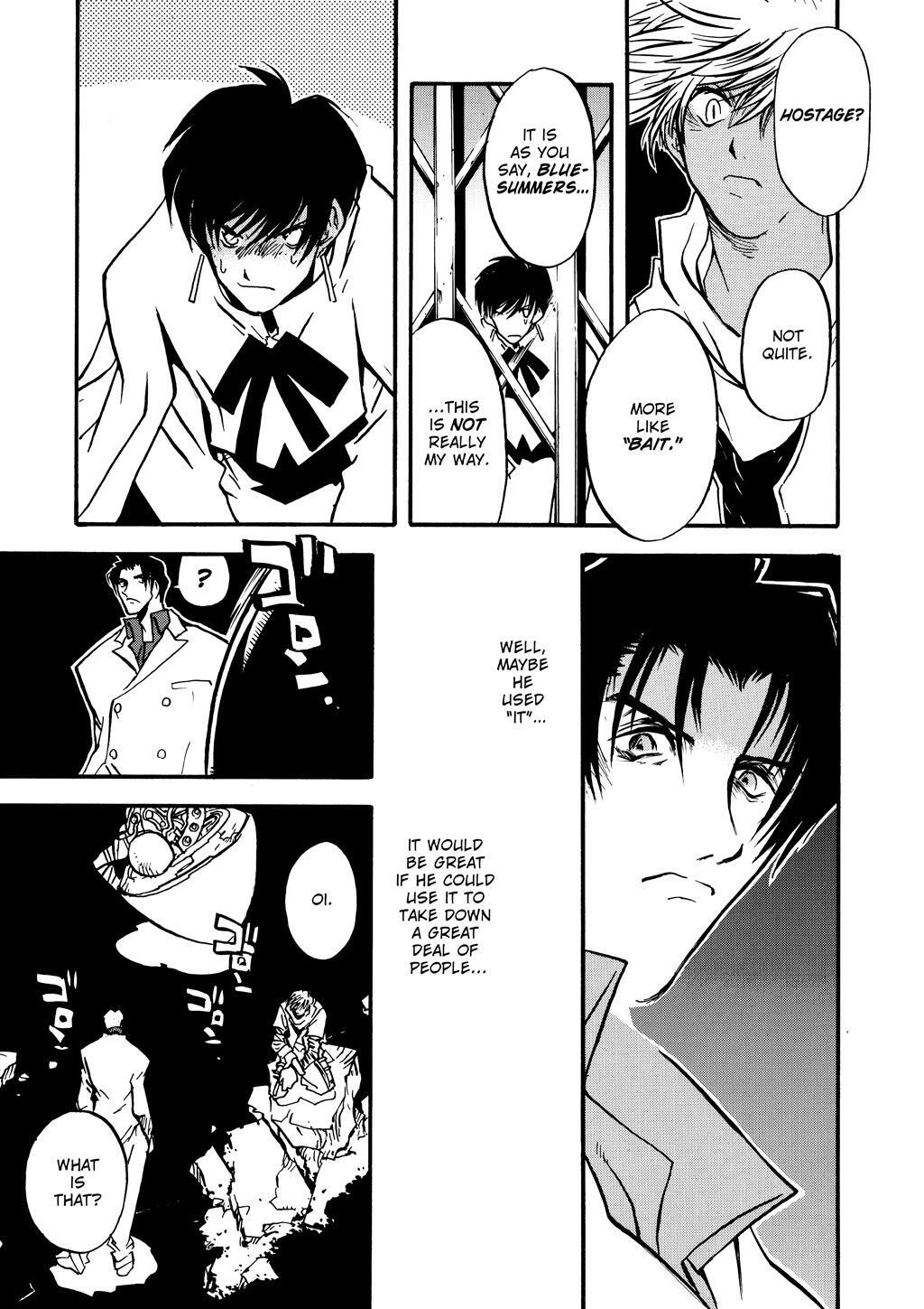 Read Trigun Manga Online