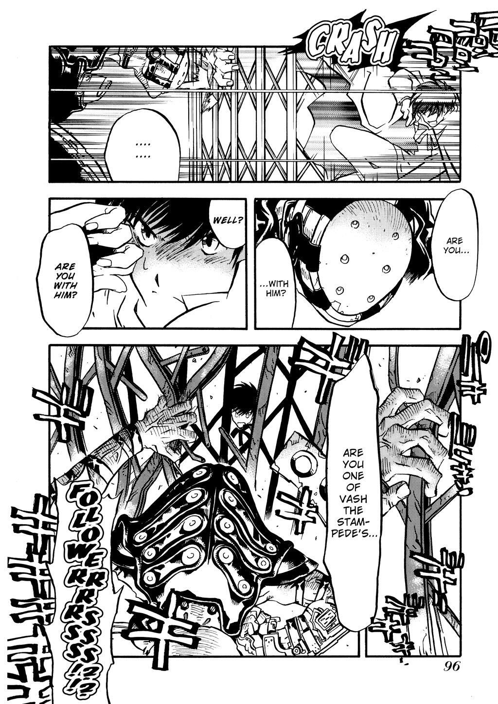 Read Trigun Manga Online