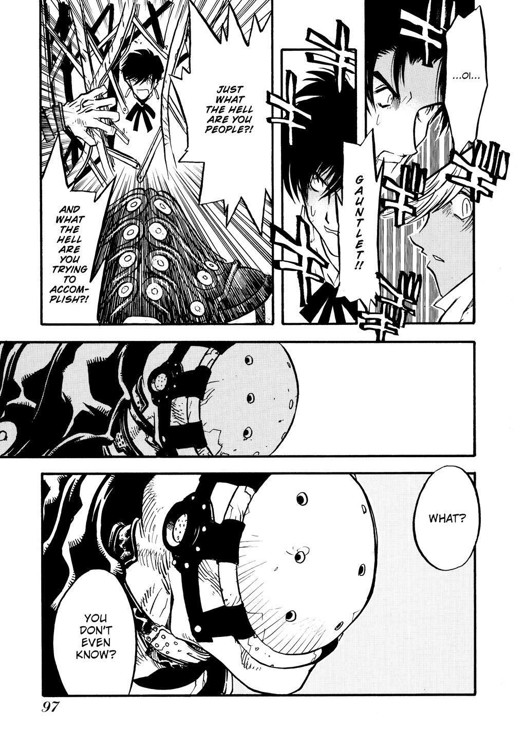 Read Trigun Manga Online