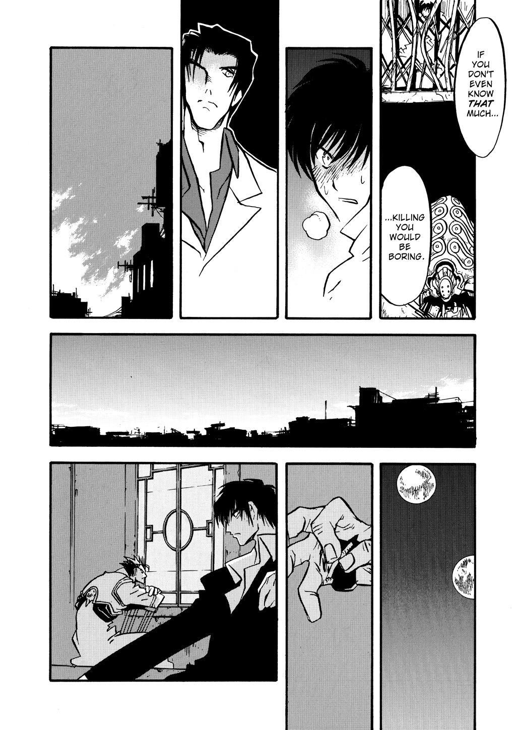 Read Trigun Manga Online