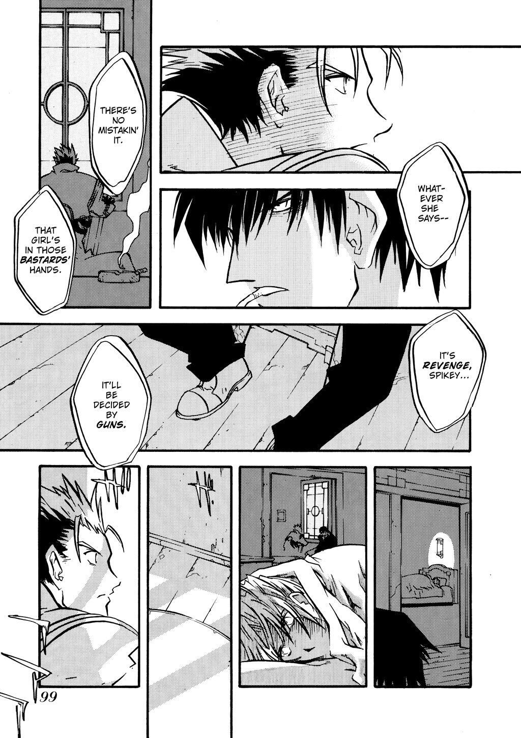 Read Trigun Manga Online
