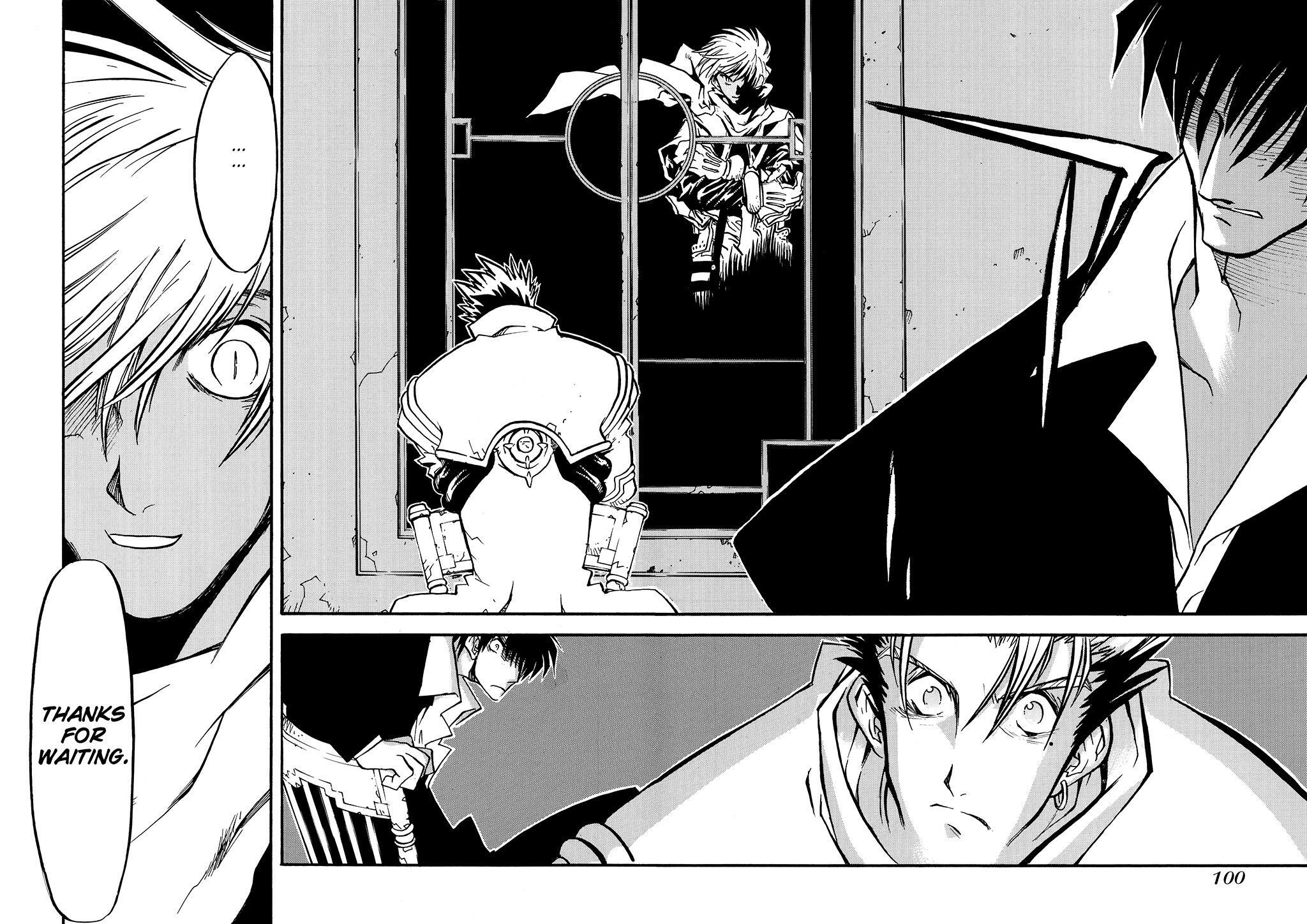 Read Trigun Manga Online