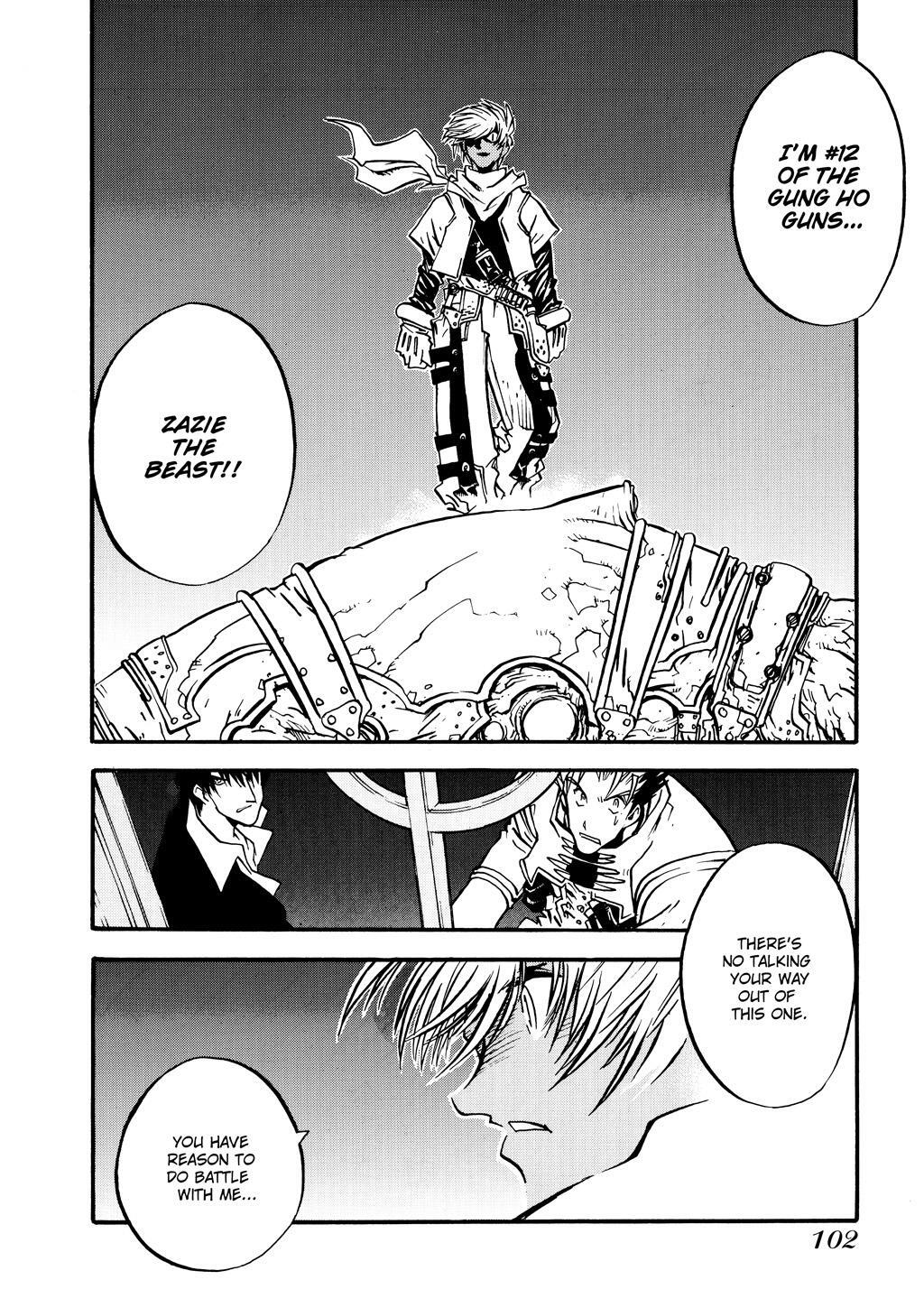 Read Trigun Manga Online